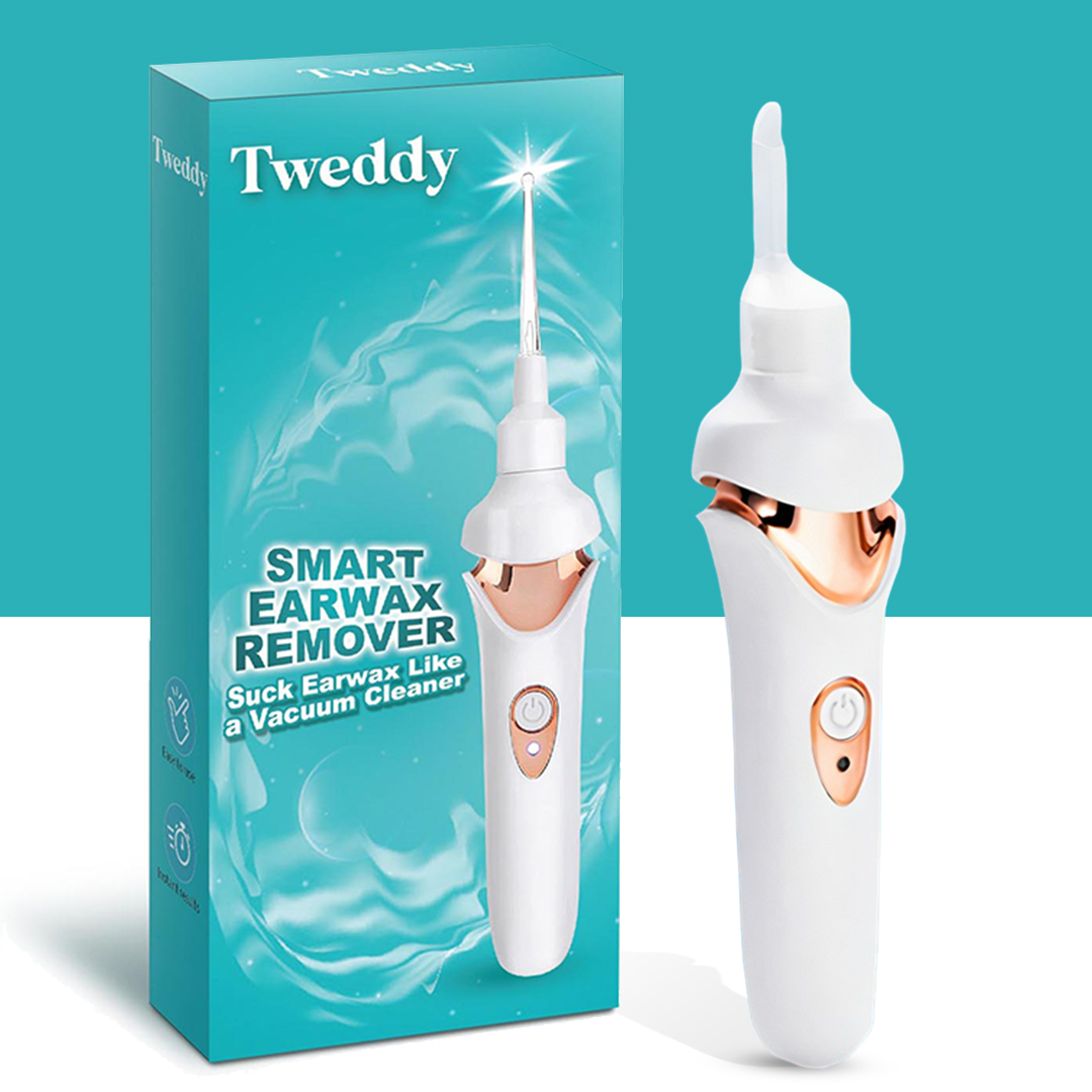 TWEDDY XPRO - The revolutionary way to remove earwax (TikTok made me Buy)